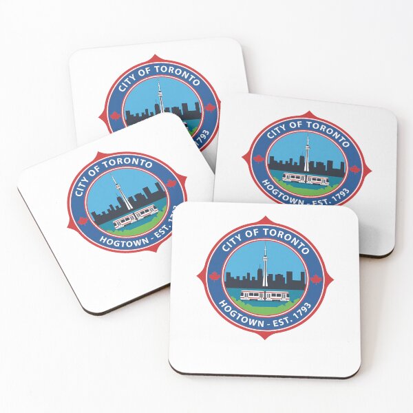 Item preview, Toronto City Skyline Streetcar Hogtown Emblem designed and sold by k3rstman1.
