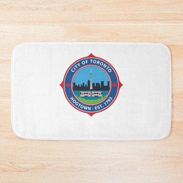 Item preview, Toronto City Skyline Streetcar Hogtown Emblem designed and sold by k3rstman1.
