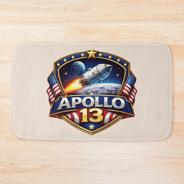 Item preview, Apollo 13 Mission Patch - Iconic Space Exploration Logo designed and sold by Nature's Palette.