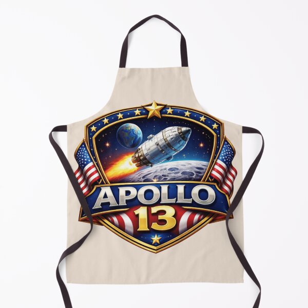 Item preview, Apollo 13 Mission Patch - Iconic Space Exploration Logo designed and sold by Nature's Palette.
