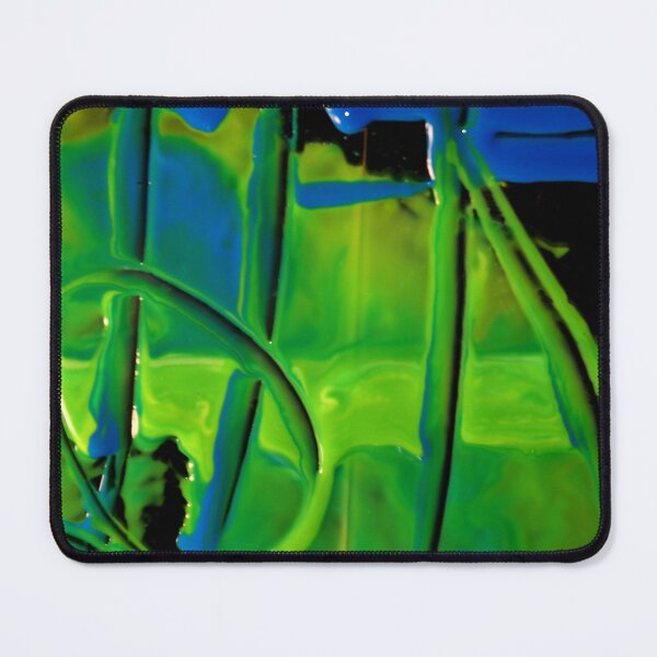 Item preview, Residual Rhythm: Abstract Doodle in Blue and Green designed and sold by Artondra Hall.