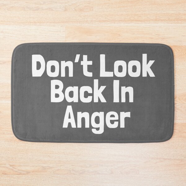Item preview, Don't Look Back In Anger designed and sold by Wolf-Essentials.
