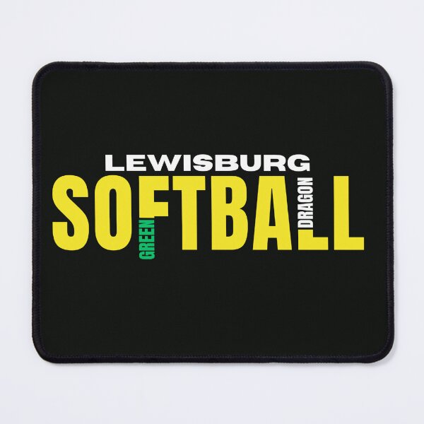 Item preview, Lewisburg Green Dragon Softball Logo designed and sold by courtneyjart.
