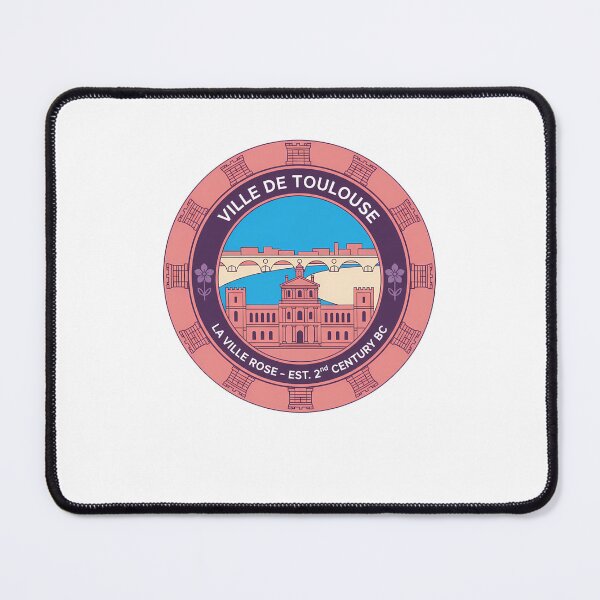 Item preview, Toulouse France Ville Rose City Emblem Vintage designed and sold by k3rstman1.