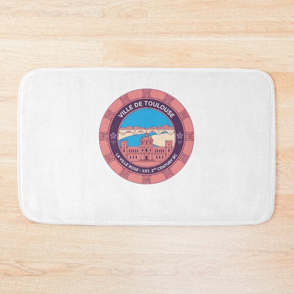 Item preview, Toulouse France Ville Rose City Emblem Vintage designed and sold by k3rstman1.