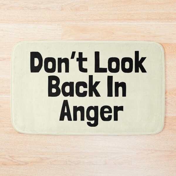 Item preview, Don't Look Back In Anger designed and sold by Wolf-Essentials.