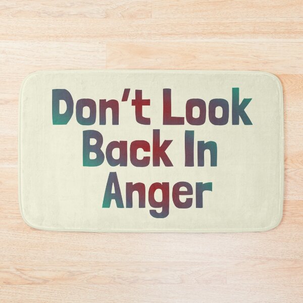 Item preview, Don't Look Back In Anger designed and sold by Wolf-Essentials.