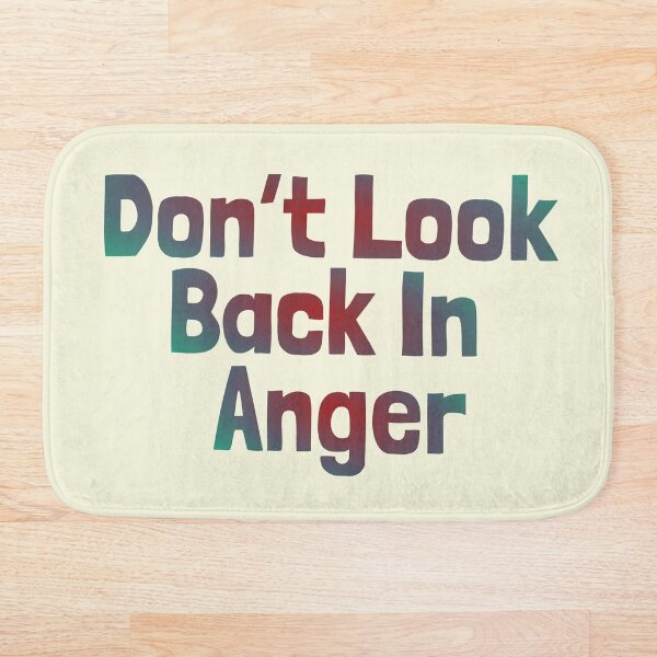 Item preview, Don't Look Back In Anger designed and sold by Wolf-Essentials.