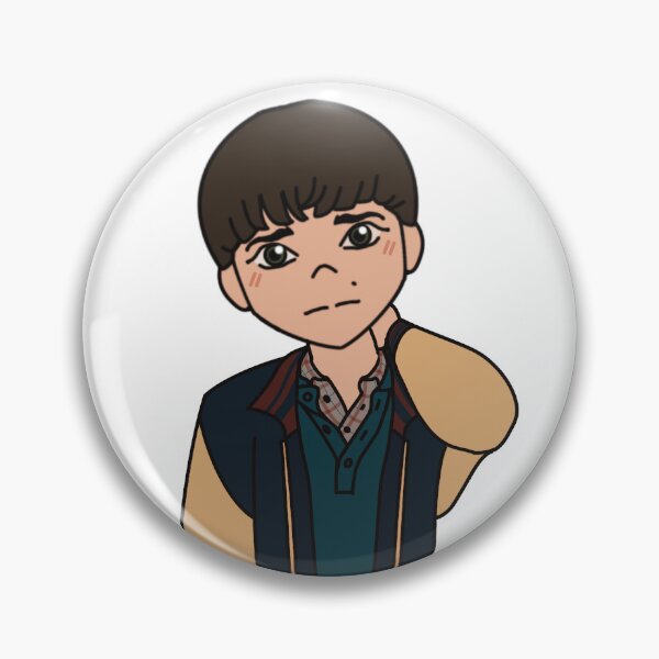 Item preview, Sticker Will Byers Stranger things designed and sold by Pigpinks-Shop.