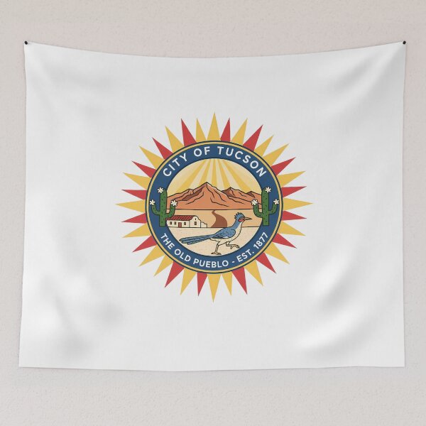 Item preview, City of Tucson Old Pueblo Est. 1877 Seal designed and sold by k3rstman1.