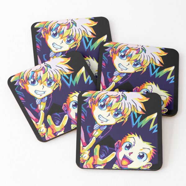 Item preview, Arte pop de Anime Killua y Gon Wpap designed and sold by M7MD-LF.