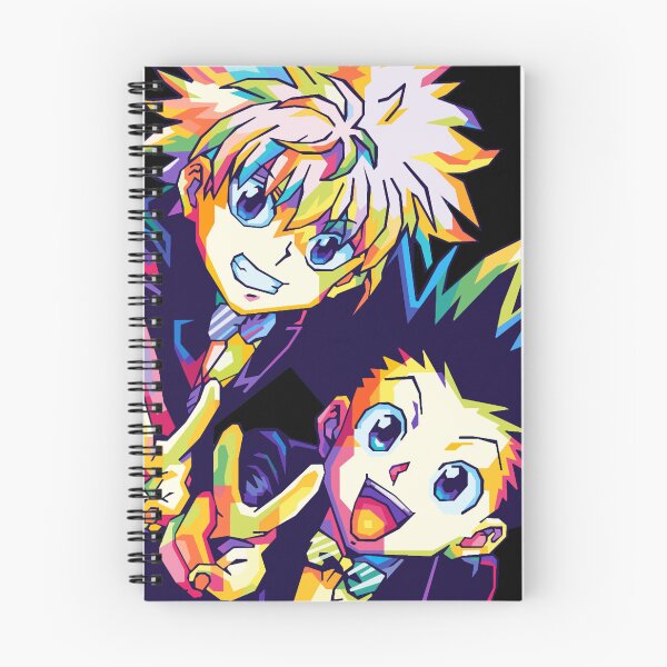 Item preview, Arte pop de Anime Killua y Gon Wpap designed and sold by M7MD-LF.