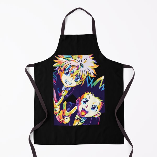 Aperçu de l'œuvre Anime Killua et Gon Wpap Pop Art créée et vendue par M7MD-LF.