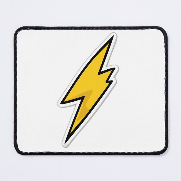 Item preview, Lightning Bolt Minimal Icon Electric Energy Symbol designed and sold by DigitalStudioZT.