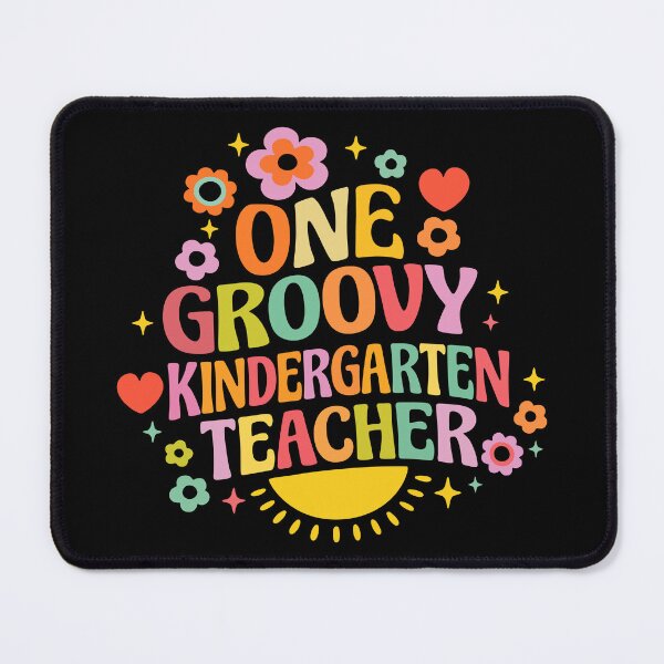 Item preview, One groovy kindergarten teacher designed and sold by HandicraftArt.