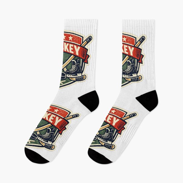 Item preview, Vintage Hockey – Ice Spirit & Legend designed and sold by Dax Studio.