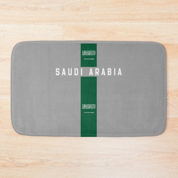 Item preview, Saudi Arabia Pride, Minimalist Vertical Stripe Edition designed and sold by mashmosh.