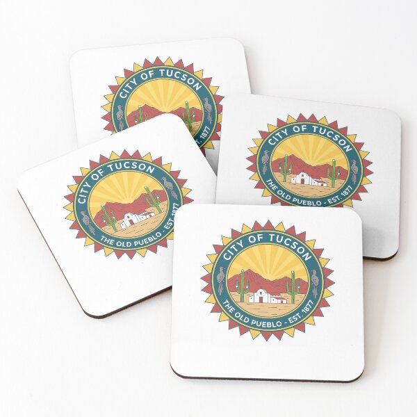 Item preview, Tucson Arizona City Seal Old Pueblo 1877 designed and sold by k3rstman1.