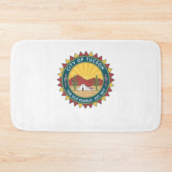 Item preview, Tucson Arizona City Seal Old Pueblo 1877 designed and sold by k3rstman1.