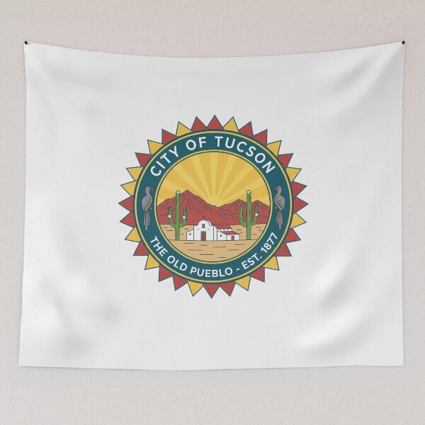Item preview, Tucson Arizona City Seal Old Pueblo 1877 designed and sold by k3rstman1.