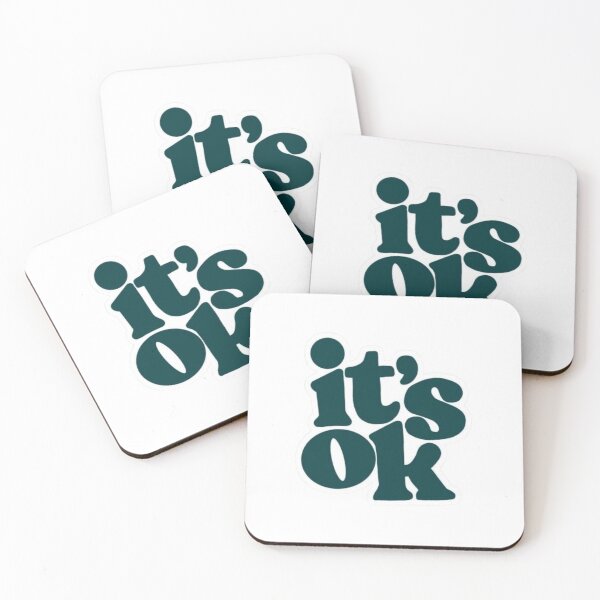Item preview, It’s ok designed and sold by JanieMcClure.