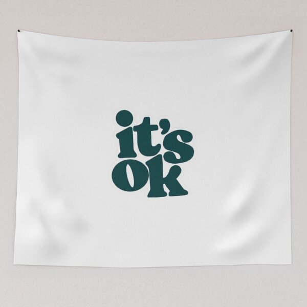 Item preview, It’s ok designed and sold by JanieMcClure.