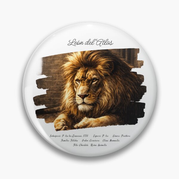 Item preview, Barbary Lion designed and sold by Flores1965.