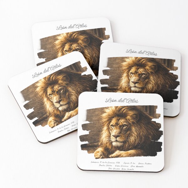 Item preview, Barbary Lion designed and sold by Flores1965.