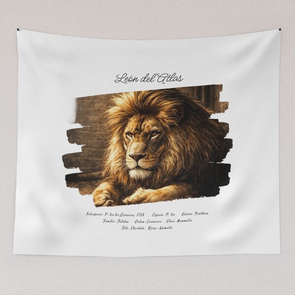 Item preview, Barbary Lion designed and sold by Flores1965.