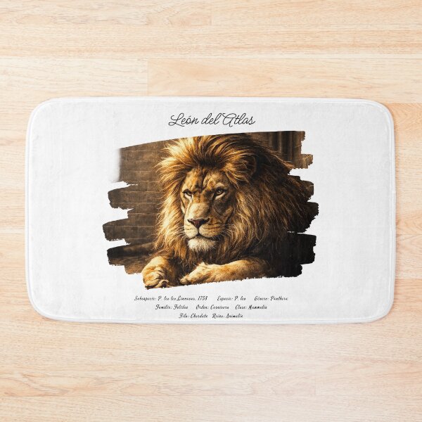 Item preview, Barbary Lion designed and sold by Flores1965.