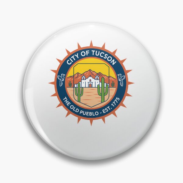 Item preview, City of Tucson Arizona Old Pueblo Seal designed and sold by k3rstman1.