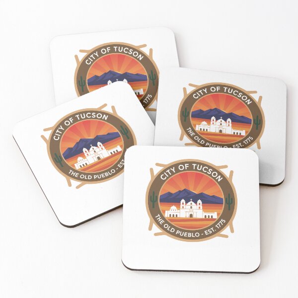 Item preview, Historic Tucson Arizona City Old Pueblo Mission designed and sold by k3rstman1.