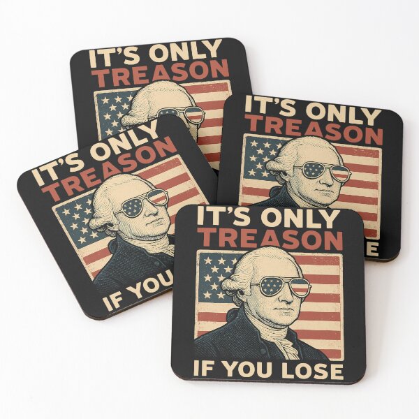 Item preview, Its Only Treason If You Lose - George Washington Treason designed and sold by ZBIFBOUETLA.