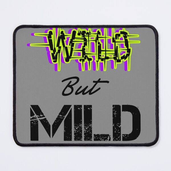 Item preview, Wild But Mild designed and sold by RadManDesigns.