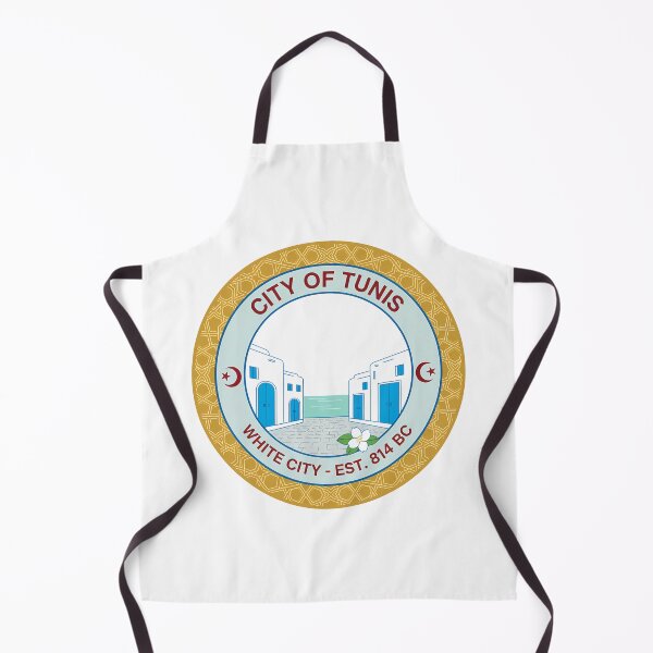 Item preview, Tunis White City Historical Est 814 BC Emblem designed and sold by k3rstman1.