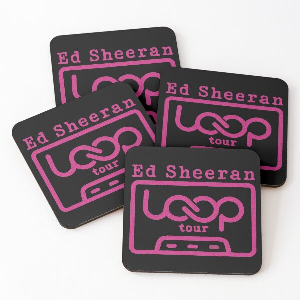 Item preview, Ed Sheeran Loop Tour Fan Art designed and sold by ErinMeacham.