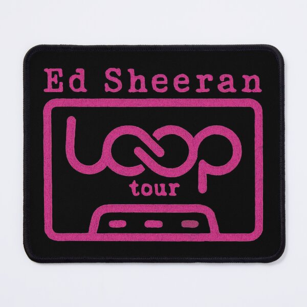 Item preview, Ed Sheeran Loop Tour Fan Art designed and sold by ErinMeacham.