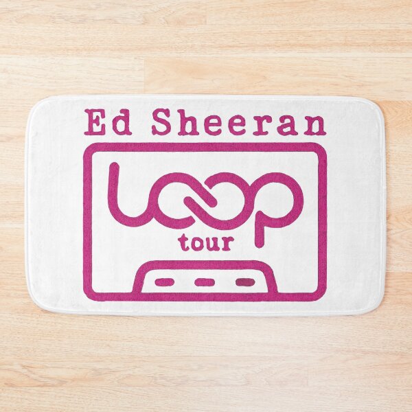 Item preview, Ed Sheeran Loop Tour Fan Art designed and sold by ErinMeacham.
