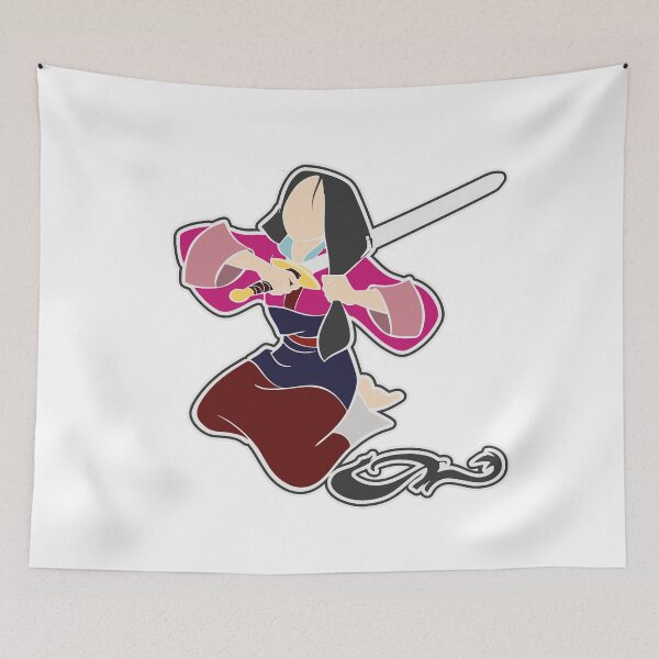 Item preview, Warrior Spirit Minimalist Sword Transformation Art designed and sold by Cute & Crooked / Só Coisa Fofa e Errada.
