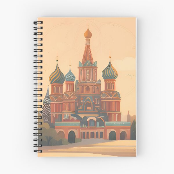 Item preview, Moscow Architecture – Minimalist City Wall Art designed and sold by Minimal Calm.