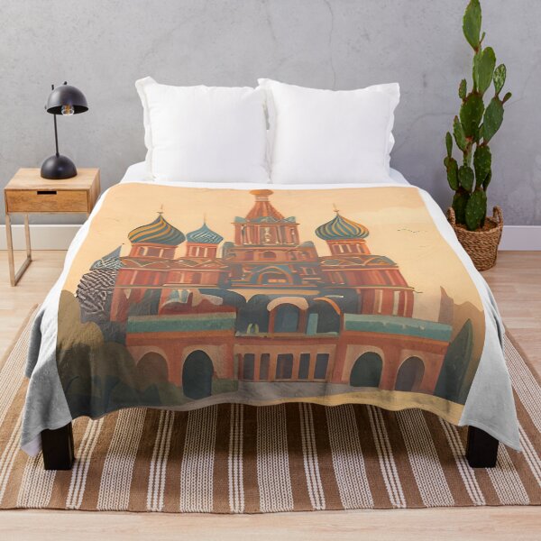 Item preview, Moscow Architecture – Minimalist City Wall Art designed and sold by Minimal Calm.