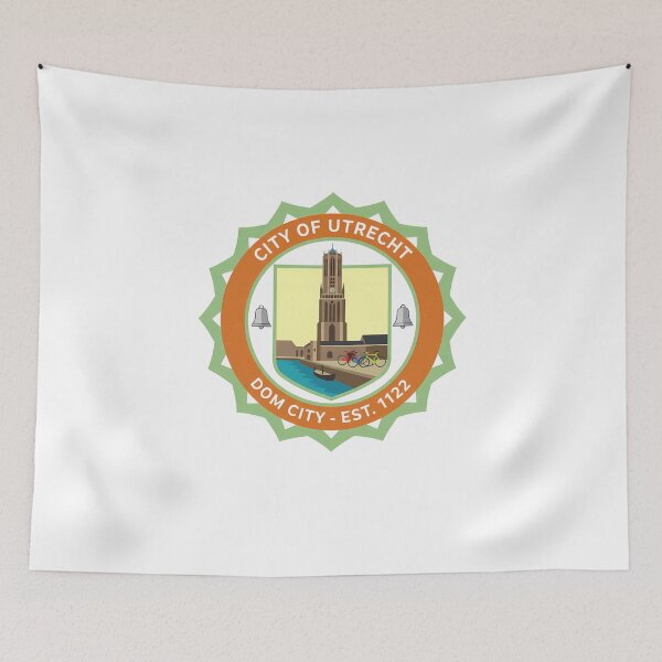 Item preview, City of Utrecht Dom Tower Seal Est. 1122 designed and sold by k3rstman1.