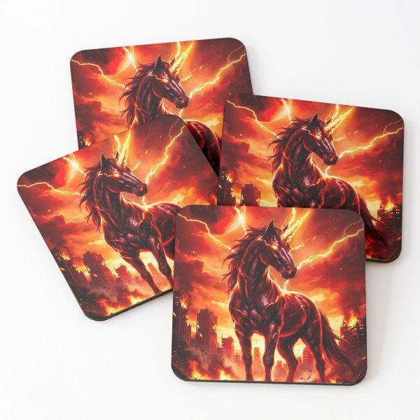 Item preview, UNICORN OF DEATH designed and sold by FRoMoSxKaWaiii.