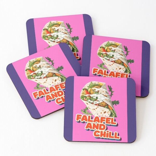 Item preview, Falafel and Chill designed and sold by Lilja888.
