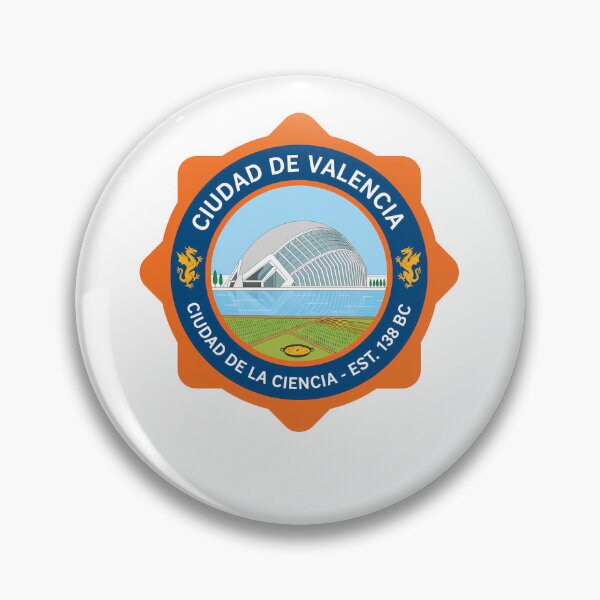 Item preview, Valencia City Science Est 138 BC Emblem designed and sold by k3rstman1.