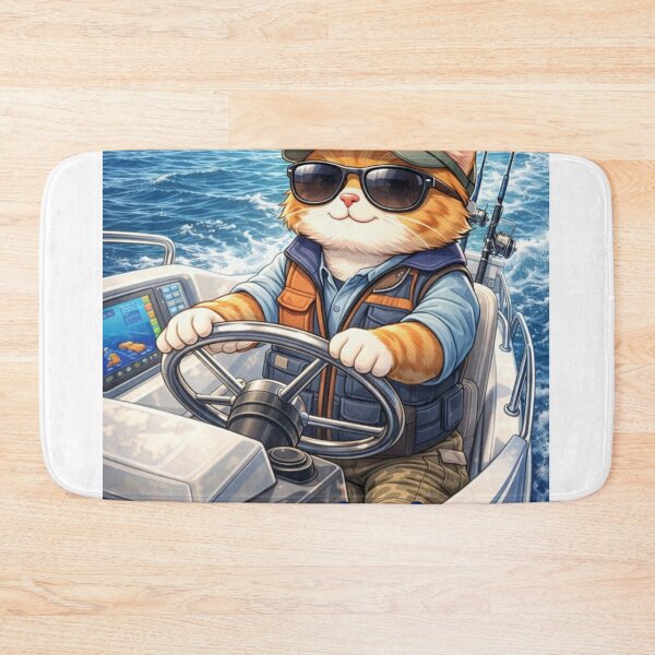 Item preview, cat designed and sold by RHINOHANDICRAFT.