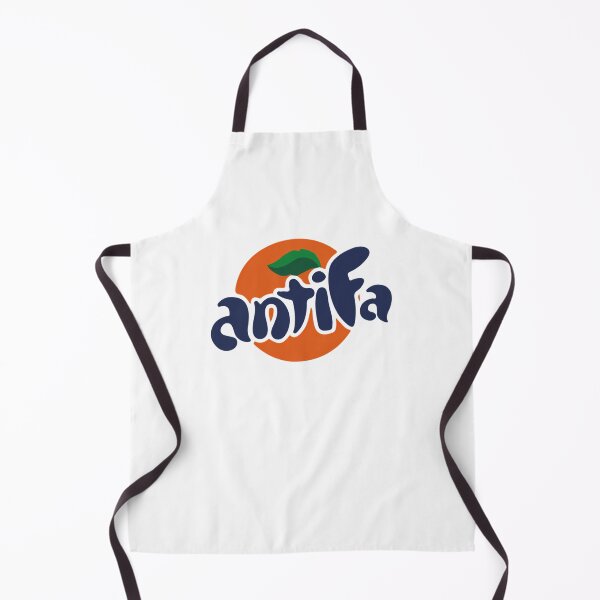 Artikelvorschau, Antifa-Logo in Orange entworfen und verkauft von Roachwaifu.