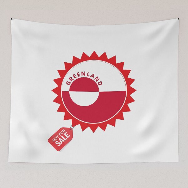 Item preview,  Hands Off Greenland, Greenland Is Not For Sale | Hands Off Greenlad | Yankee Go Home | Anti Trump | Greenland Protest designed and sold by waikibi ⭐⭐⭐⭐⭐.