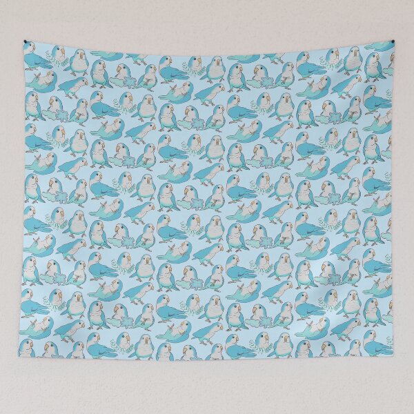 Item preview, Blue Quaker Pattern designed and sold by FandomizedRose.