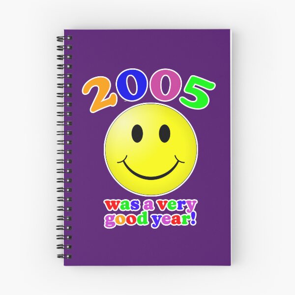 Item preview, 2005 Was A Very Good Year! designed and sold by Normbot2000.